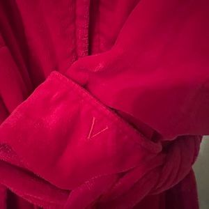 Victoria’s Secret RED terry robe
